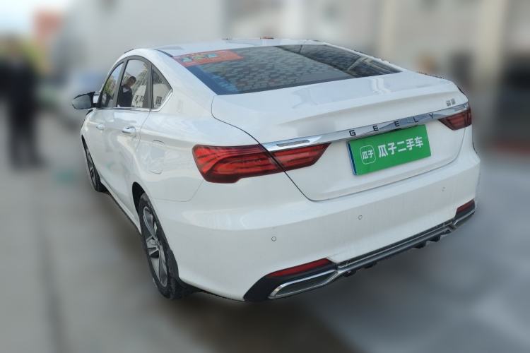 Used Geely Auto Binray 2018 14T CVT Binyi Edition Rear Left 45 Deg
