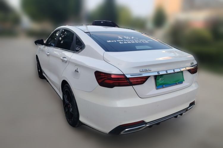 Used Geely Auto Binray 2018 200T DCT Binyi Edition Rear Left 45 Deg