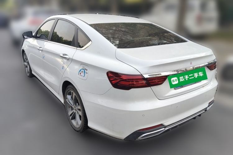 Used Geely Auto Binray 2018 14T CVT Binyi Edition Rear Left 45 Deg