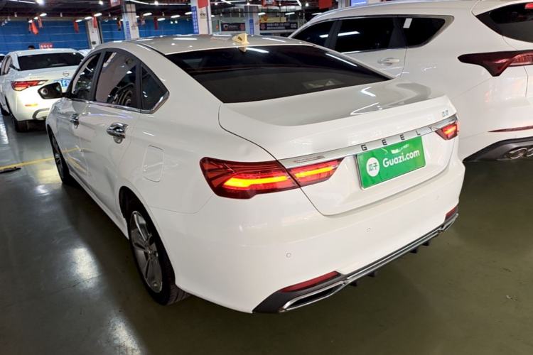 Used Geely Auto Binray 2018 14T CVT Binyi Edition Rear Left 45 Deg