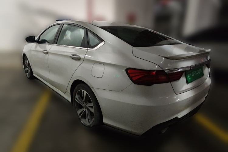 Used Geely Auto Binray 2018 14T CVT Binyi Edition Rear Left 45 Deg