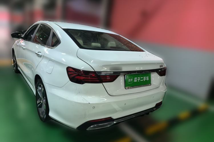Used Geely Auto Binray 2018 14T CVT Binyi Edition Rear Left 45 Deg