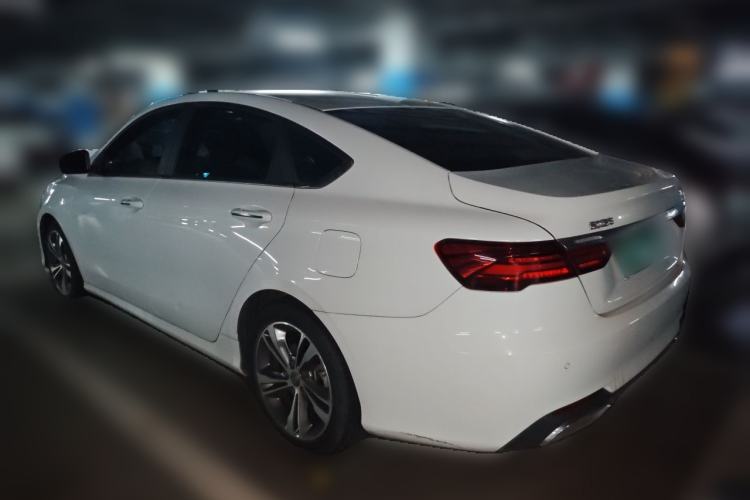 Used Geely Auto Binray 2018 14T CVT Binyi Edition Rear Left 45 Deg