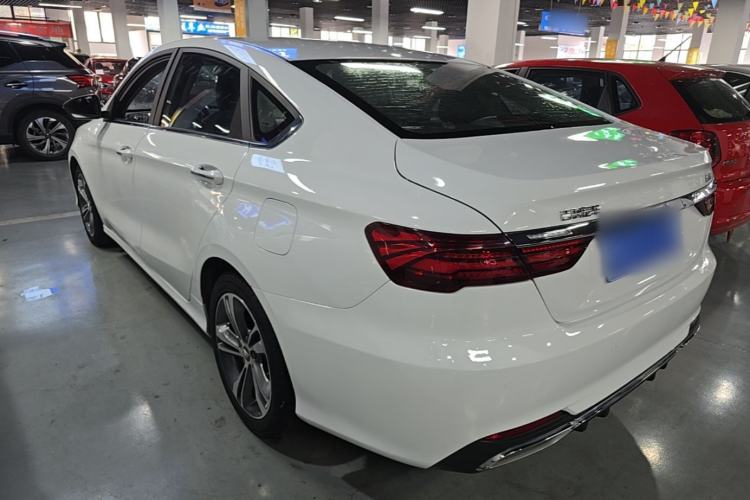 Used Geely Auto Binray 2018 14T CVT Binyi Edition Rear Left 45 Deg