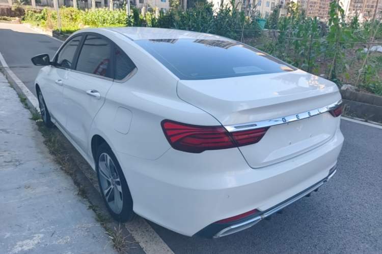Used Geely Auto Binray 2018 14T CVT Binyi Edition Rear Left 45 Deg