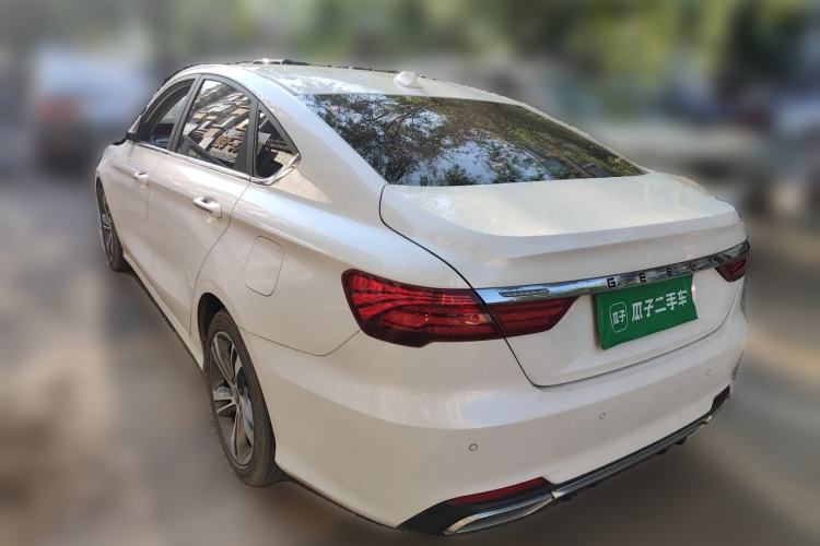 Used Geely Auto Binray 2018 14T CVT Binyi Edition Rear Left 45 Deg