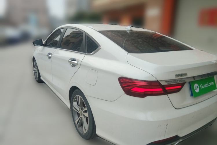 Used Geely Auto Binray 2018 14T CVT Binyi Edition Rear Left 45 Deg
