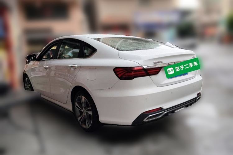 Used Geely Auto Binray 2018 14T CVT Binyi Edition Rear Left 45 Deg