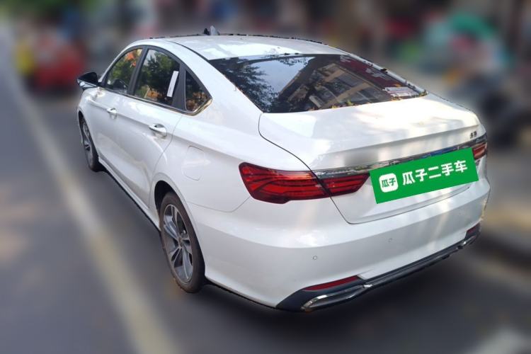 Used Geely Auto Binray 2018 200T DCT Binyi Edition Rear Left 45 Deg
