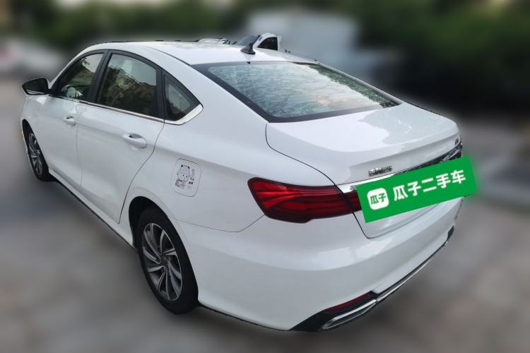 Used Geely Auto Binray 2018 14T CVT Colorful Edition Rear Left 45 Deg