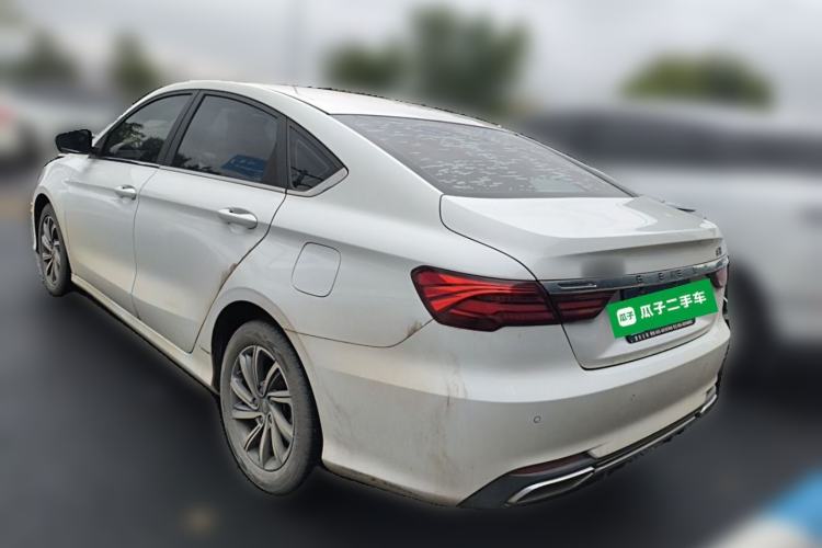 Used Geely Auto Binray 2018 14T CVT Colorful Edition Rear Left 45 Deg