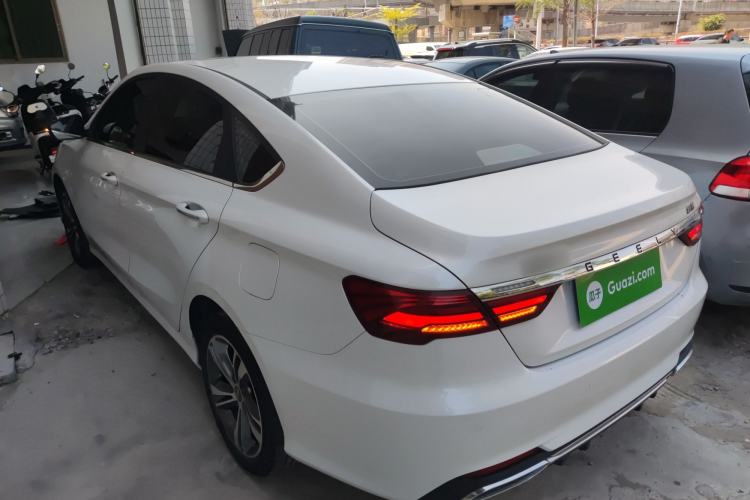 Used Geely Auto Binray 2018 14T CVT Binyi Edition Rear Left 45 Deg