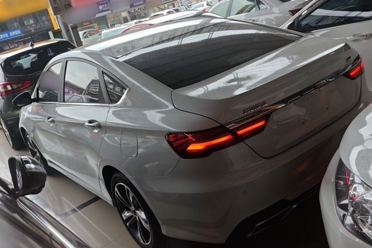 Used Geely Auto Binray 2018 14T CVT Binyi Edition Rear Left 45 Deg