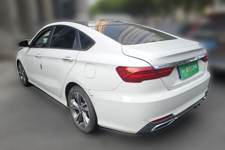 Used Geely Auto Binray 2018 14T CVT Binyi Edition Rear Left 45 Deg