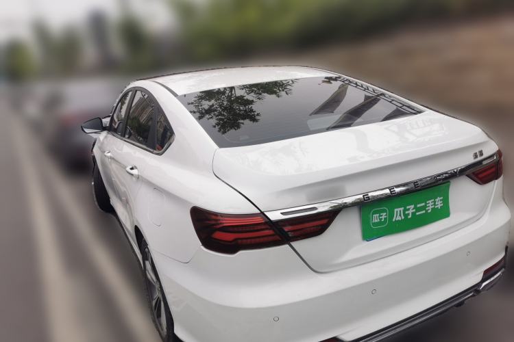 Used Geely Auto Binray 2018 14T CVT Binyi Edition Rear Left 45 Deg