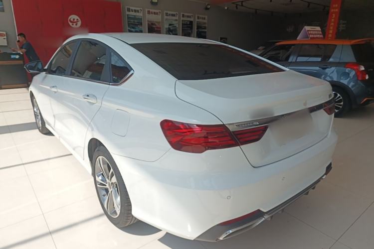 Used Geely Auto Binray 2018 14T CVT Binyi Edition Rear Left 45 Deg