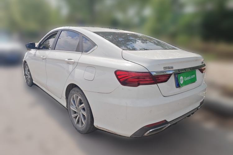 Used Geely Auto Binray 2018 14T Manual Colorful Edition Rear Left 45 Deg