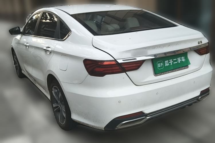 Used Geely Auto Binray 2018 14T Manual Binzhi Edition Rear Left 45 Deg