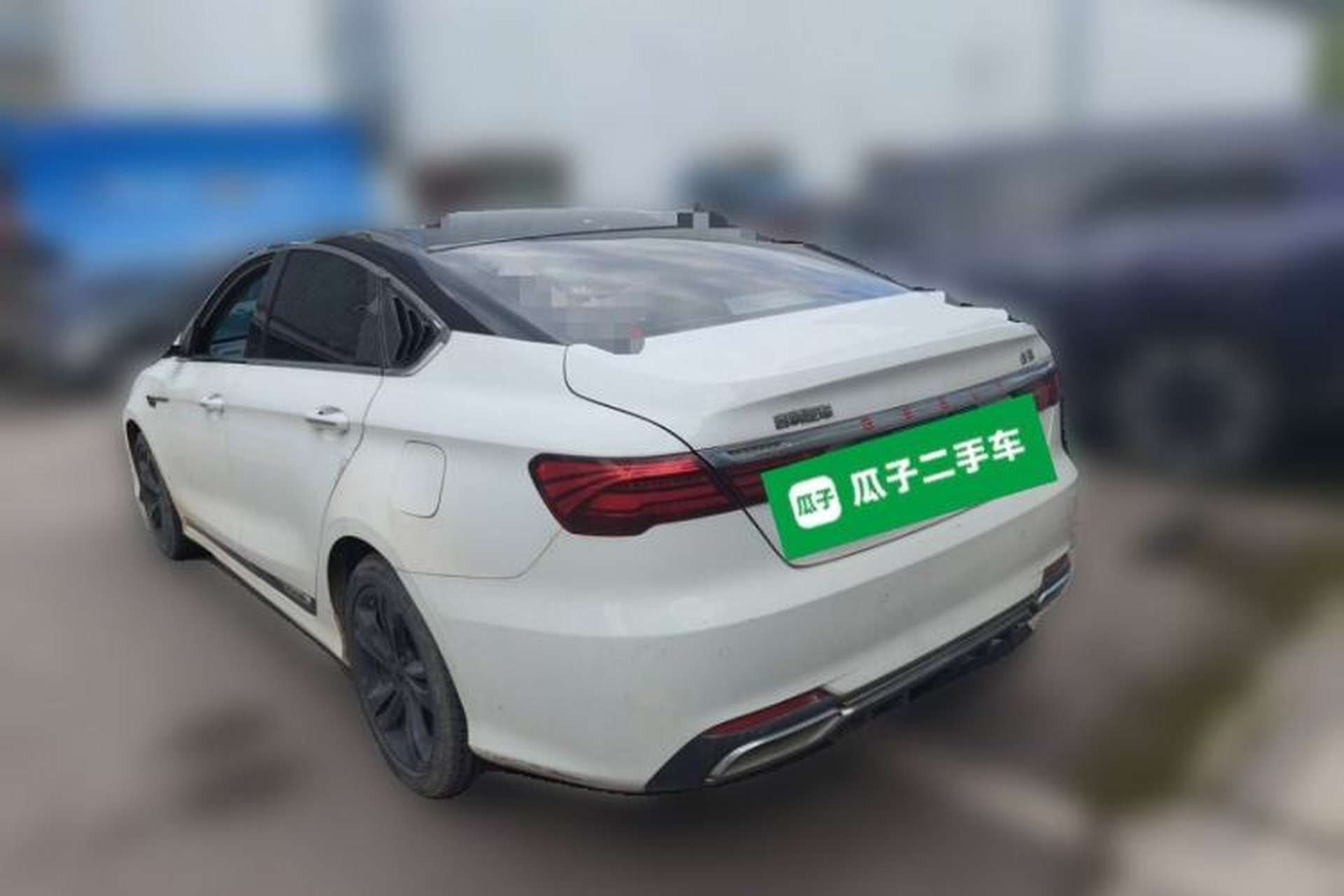 Used Geely Auto Binray 2018 14T CVT Binyi Edition Rear Left 45 Deg