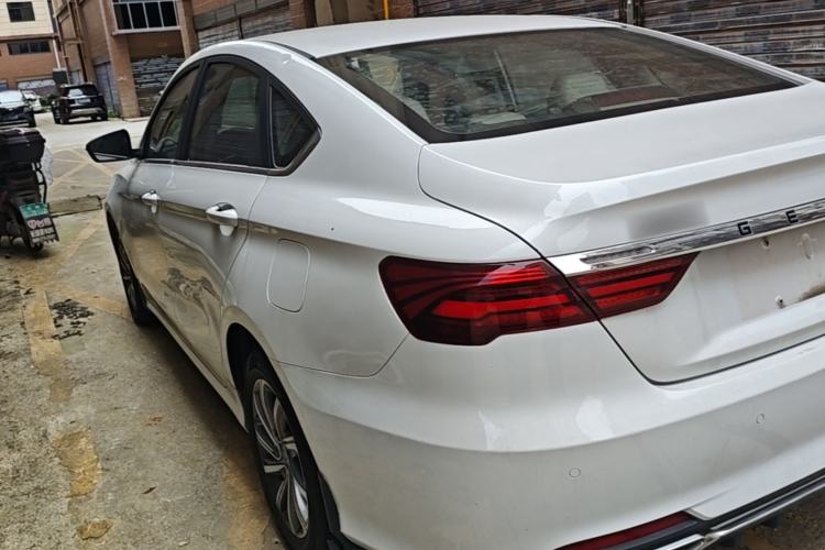 Used Geely Auto Binray 2018 14T CVT Colorful Edition Rear Left 45 Deg