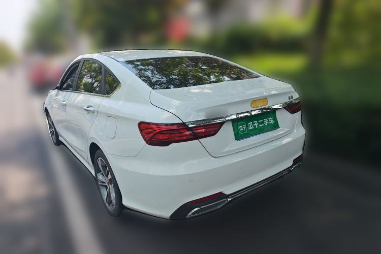 Used Geely Auto Binray 2018 14T Manual Binzhi Edition Rear Left 45 Deg