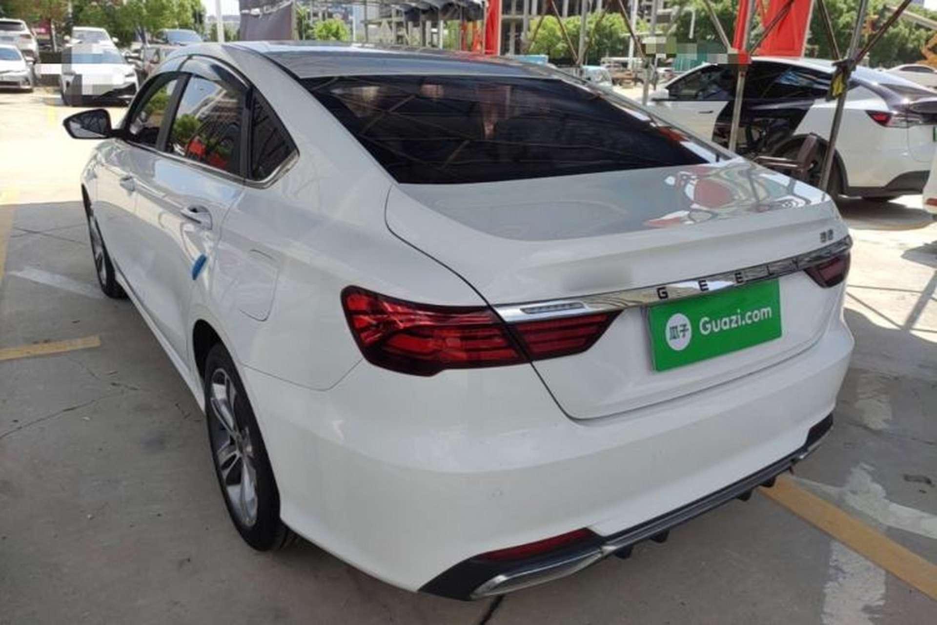 Used Geely Auto Binray 2018 14T CVT Binyi Edition Rear Left 45 Deg