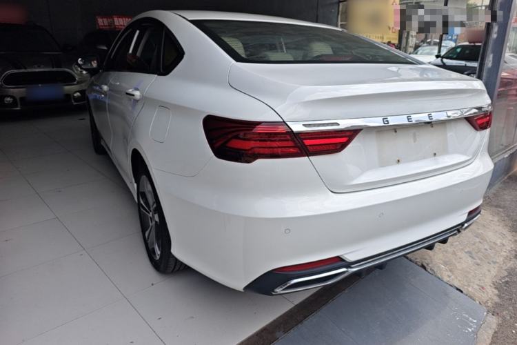 Used Geely Auto Binray 2018 14T CVT Binyi Edition Rear Left 45 Deg