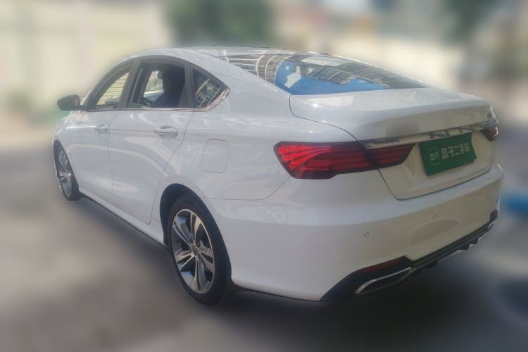 Used Geely Auto Binray 2018 14T CVT Binyi Edition Rear Left 45 Deg