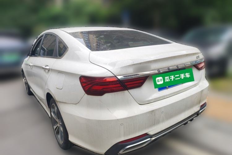 Used Geely Auto Binray 2018 14T CVT Binyi Edition Rear Left 45 Deg