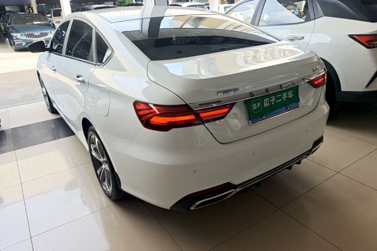 Used Geely Auto Binray 2018 14T CVT Binyi Edition Rear Left 45 Deg