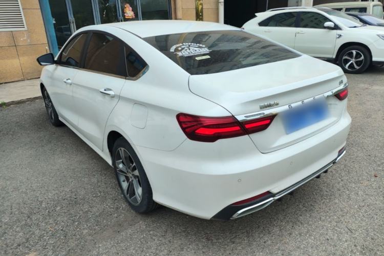 Used Geely Auto Binray 2018 14T CVT Binyi Edition Rear Left 45 Deg