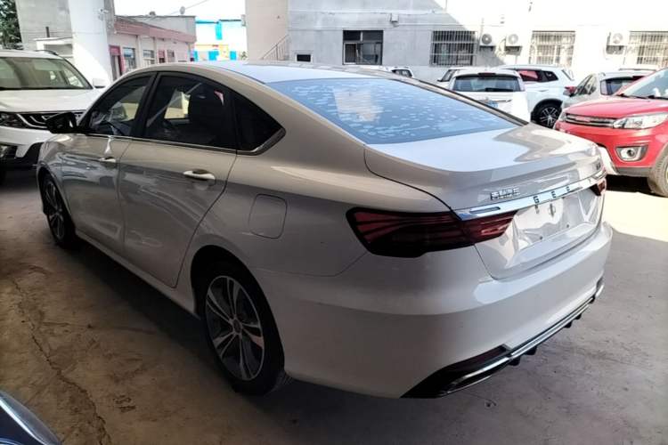 Used Geely Auto Binray 2018 14T Manual Binzhi Edition Rear Left 45 Deg