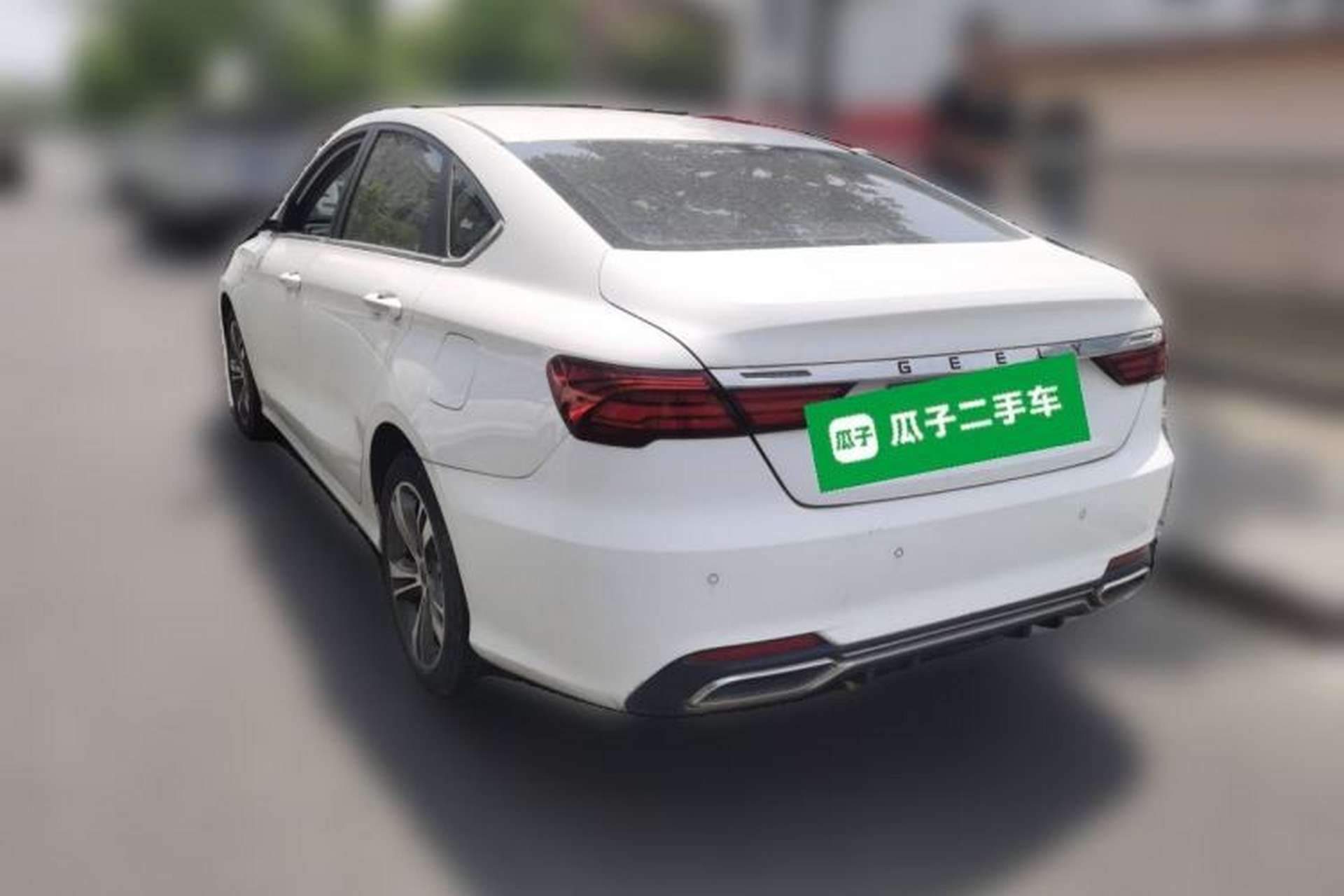 Used Geely Auto Binray 2018 14T CVT Binyi Edition Rear Left 45 Deg