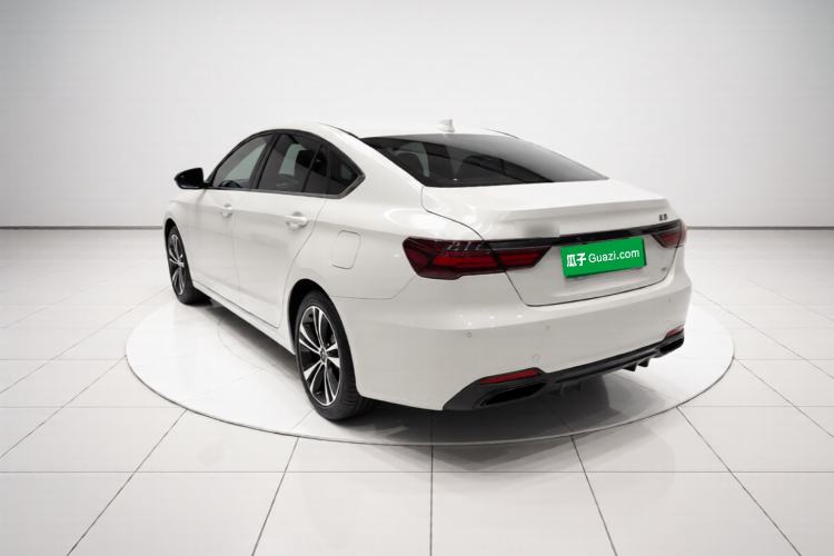 Used Geely Auto Binray 2018 14T CVT Binyi Edition Rear Left 45 Deg