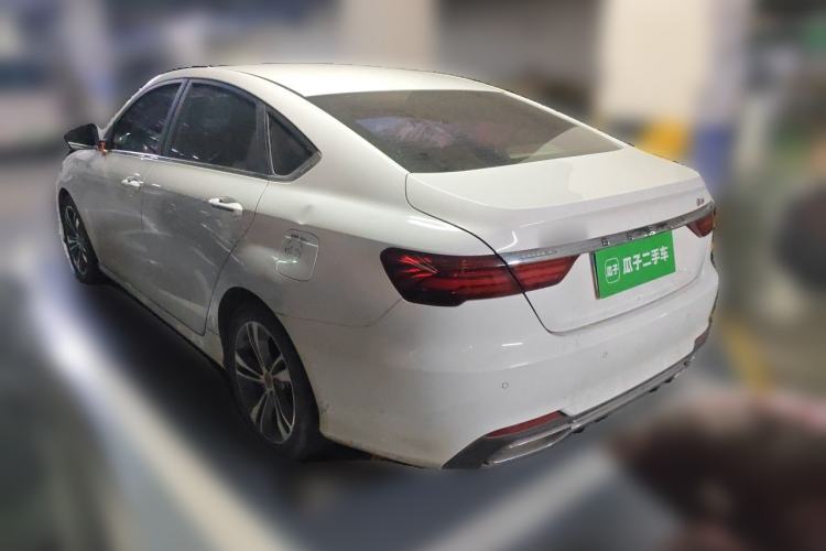 Used Geely Auto Binray 2018 14T CVT Binyi Edition Rear Left 45 Deg