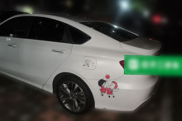 Used Geely Auto Binray 2018 14T CVT Binyi Edition Rear Left 45 Deg