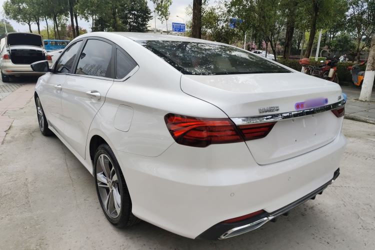 Used Geely Auto Binray 2018 14T CVT Binyi Edition Rear Left 45 Deg