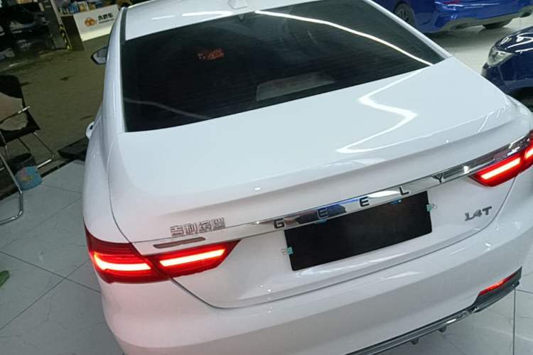 Used Geely Auto Binray 2018 14T CVT Binyi Edition Rear Left 45 Deg