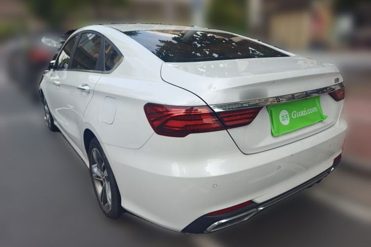 Used Geely Auto Binray 2018 14T CVT Binyi Edition Rear Left 45 Deg