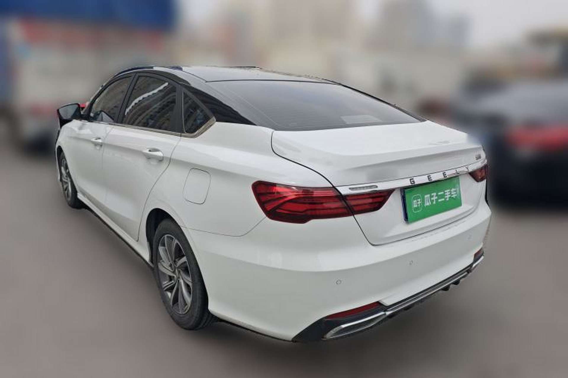 Used Geely Auto Binray 2018 14T CVT Colorful Edition Rear Left 45 Deg