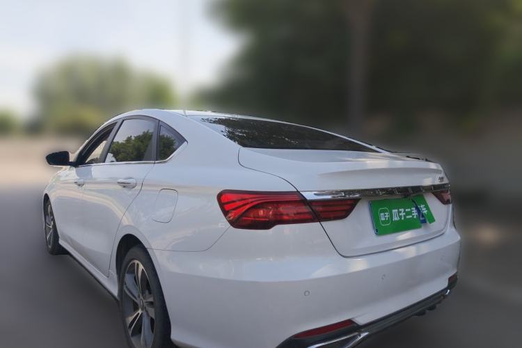 Used Geely Auto Binray 2018 14T Manual Binzhi Edition Rear Left 45 Deg