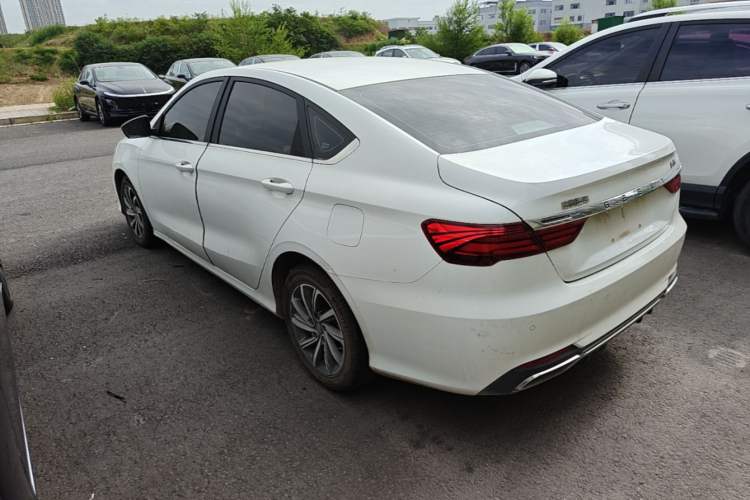 Used Geely Auto Binray 2018 14T CVT Colorful Edition Rear Left 45 Deg
