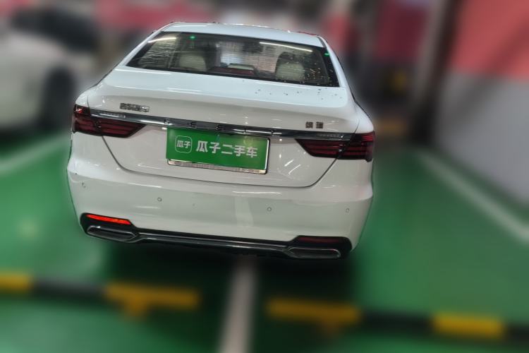 Used Geely Auto Binray 2018 14T CVT Binyi Edition Rear