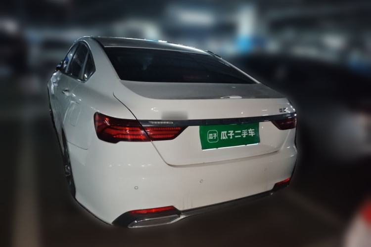 Used Geely Auto Binray 2018 14T CVT Binyi Edition Rear