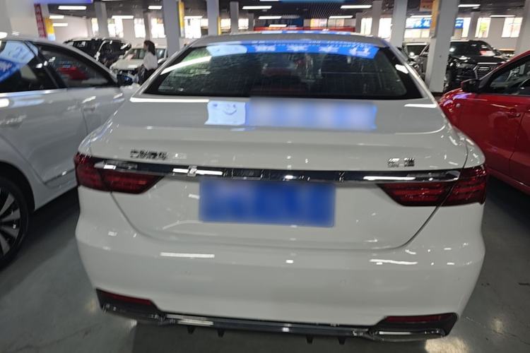 Used Geely Auto Binray 2018 14T CVT Binyi Edition Rear