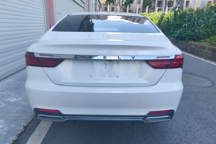 Used Geely Auto Binray 2018 14T CVT Binyi Edition Rear