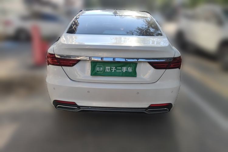 Used Geely Auto Binray 2018 14T CVT Binyi Edition Rear