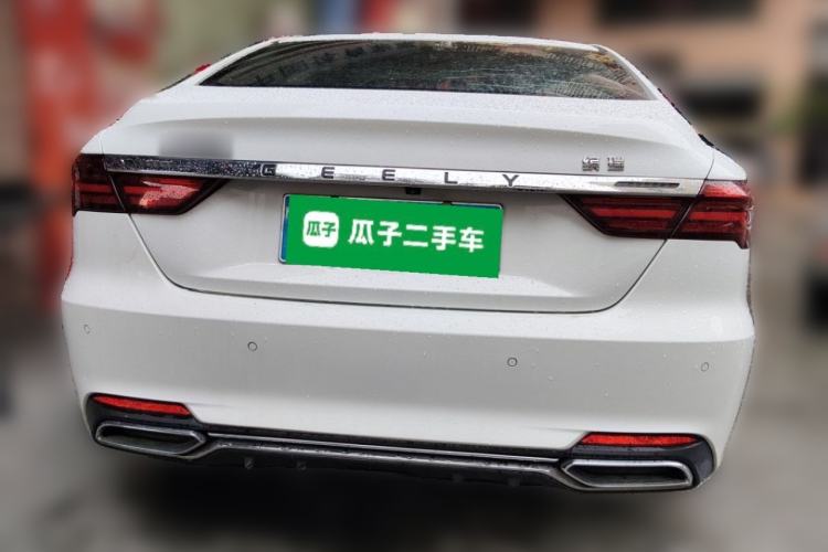 Used Geely Auto Binray 2018 14T CVT Binyi Edition Rear