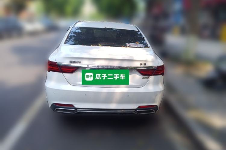 Used Geely Auto Binray 2018 200T DCT Binyi Edition Rear