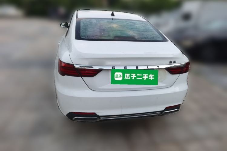 Used Geely Auto Binray 2018 14T CVT Colorful Edition Rear